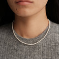 Perfect Round High-Luster Pearl Necklace – Versatile, Elegant, Classic, Available in Multiple Sizes