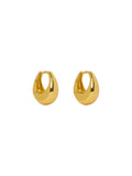 Minimalist Teardrop Earrings - Inspired by Bai Baihe's Style