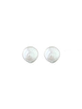 Natural Baroque Pearl 925 Sterling Silver Light Luxury Nordic Freshwater Pearl Earrings