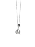 High-Color Retention Small Flask Vase Minimalist Fashionable Sweater Chain Long Necklace