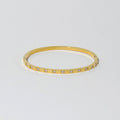 CnHnOnFat Store European and American Minimalist Polished Diamond Square Rhombus Fashion Stackable Bracelet