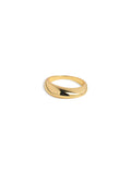 CnHnOn Sculptural High-Color Ring Set - Stackable Minimalist Fashion Rings