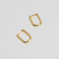 CnHnOn Fat Store Ultra-Fine Minimalist U-Shaped Hoop Earrings - Versatile Everyday Stylish Ear Cuffs