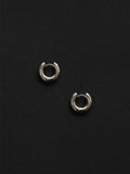 Everyday Hoops Minimalist Round Hoop Earrings