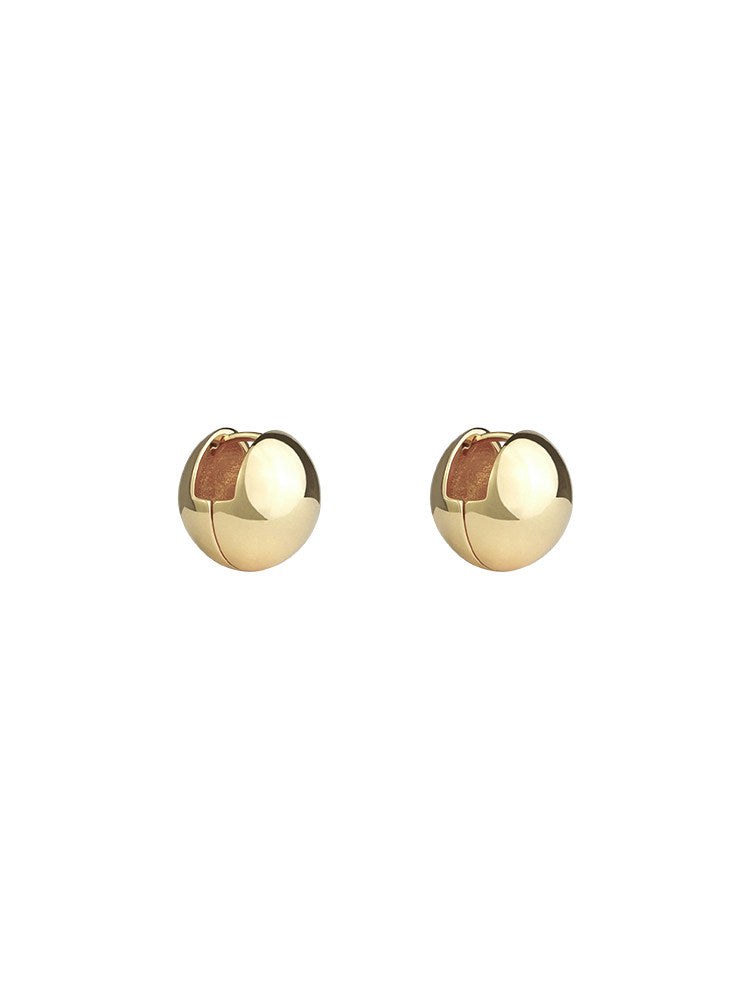 CnHnOn Fat Store Exquisite High-End Earrings, Designer Style, French Elegance, Cute and Chic