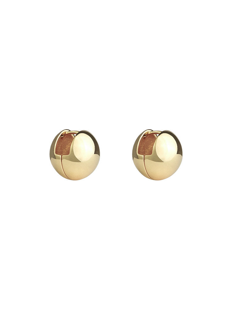 CnHnOn Fat Store Exquisite High-End Earrings, Designer Style, French Elegance, Cute and Chic