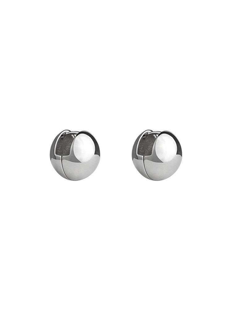 CnHnOn Fat Store Exquisite High-End Earrings, Designer Style, French Elegance, Cute and Chic