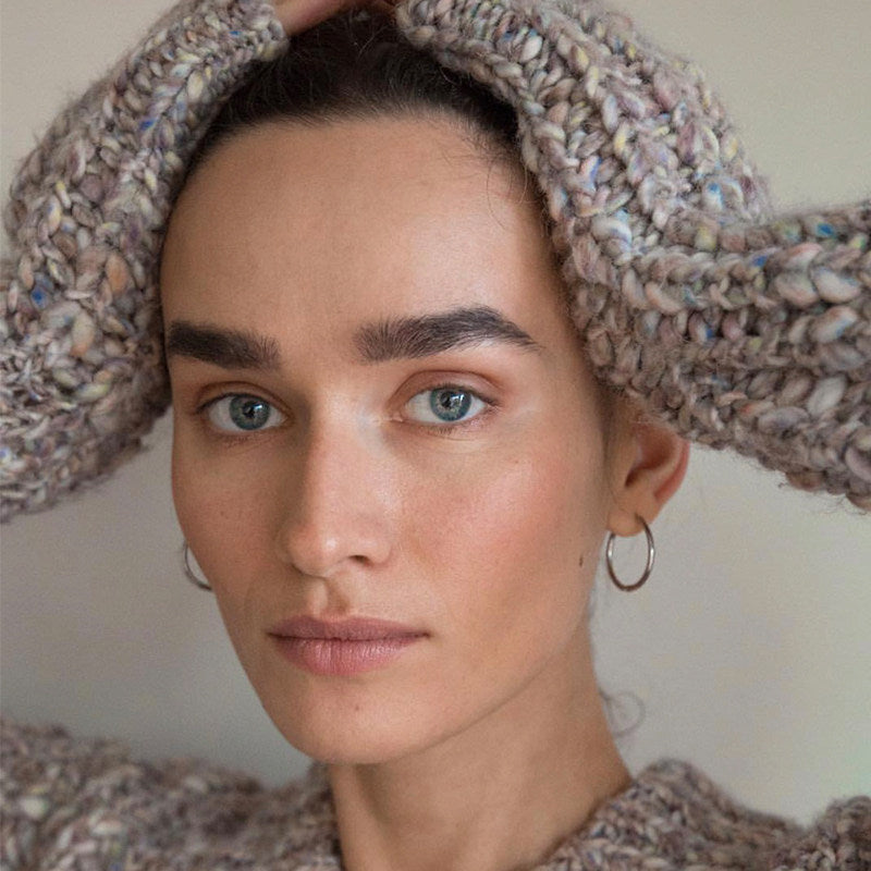 Oversized Circle Hoop Earrings - Retro Korean & Western Style, Mizuhara Kiko Inspired