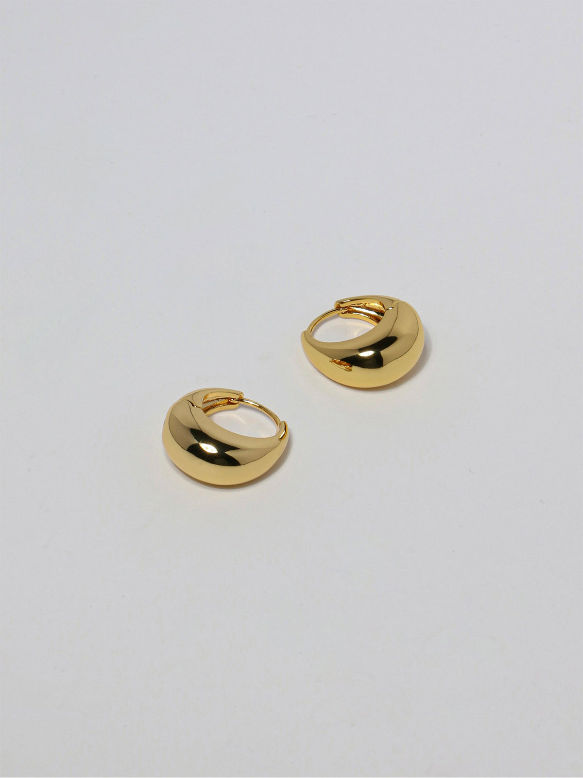 Minimalist Teardrop Earrings - Inspired by Bai Baihe's Style