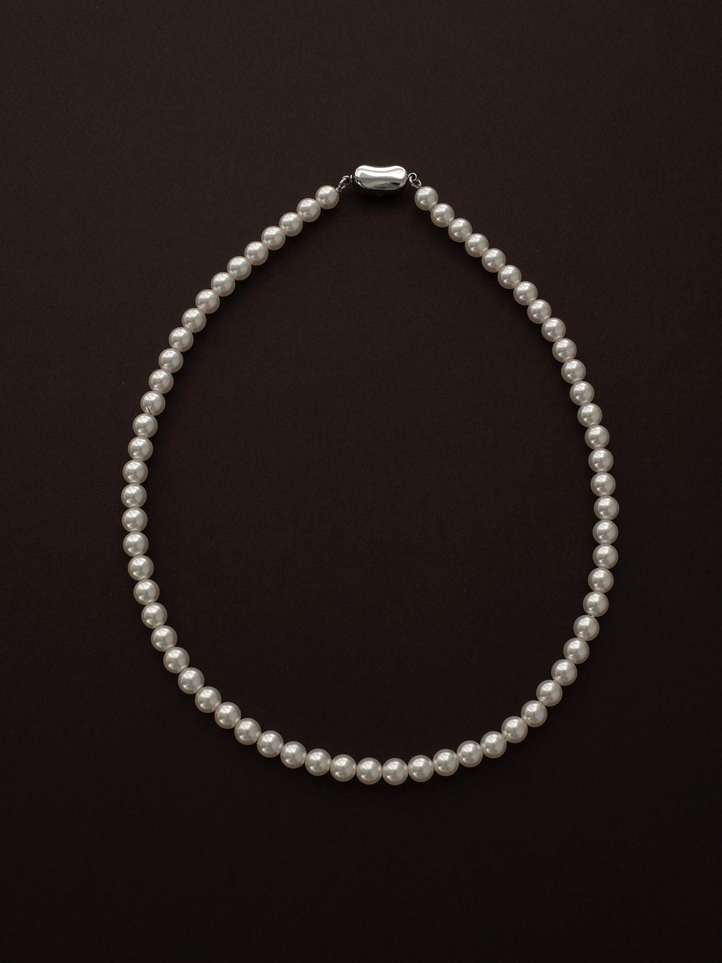 Perfect Round High-Luster Pearl Necklace – Versatile, Elegant, Classic, Available in Multiple Sizes