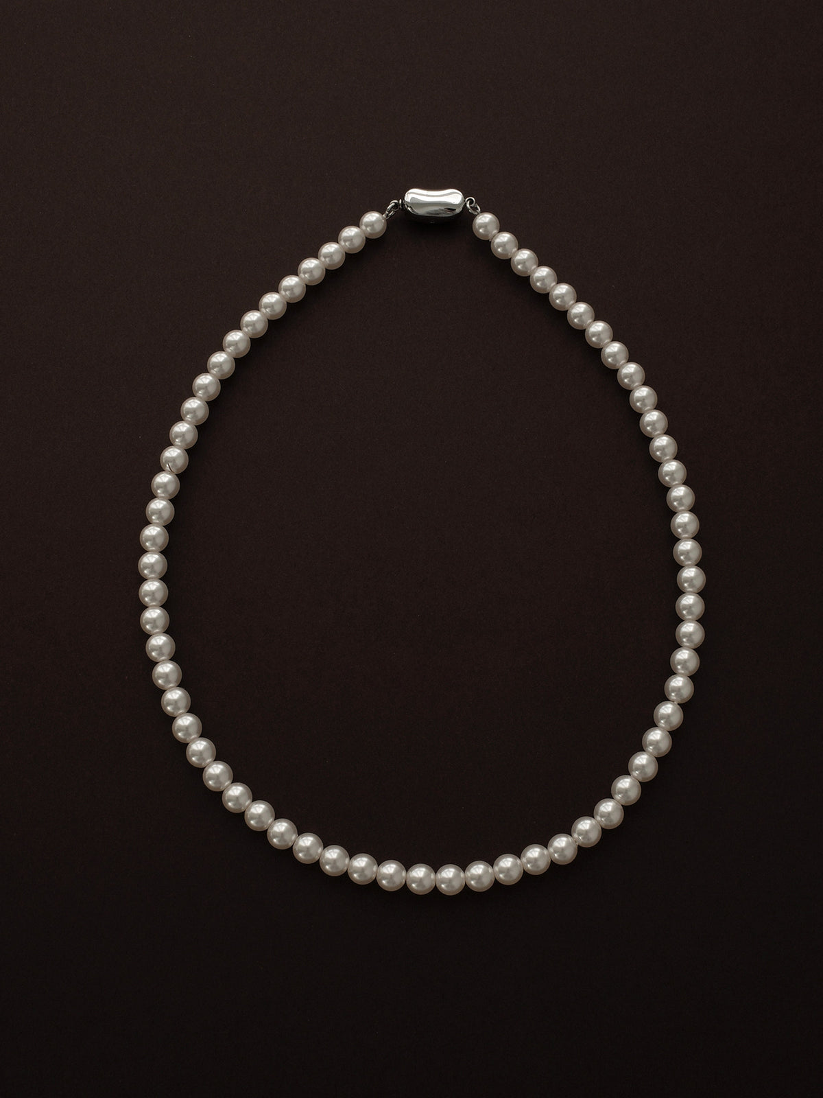 Perfect Round High-Luster Pearl Necklace – Versatile, Elegant, Classic, Available in Multiple Sizes