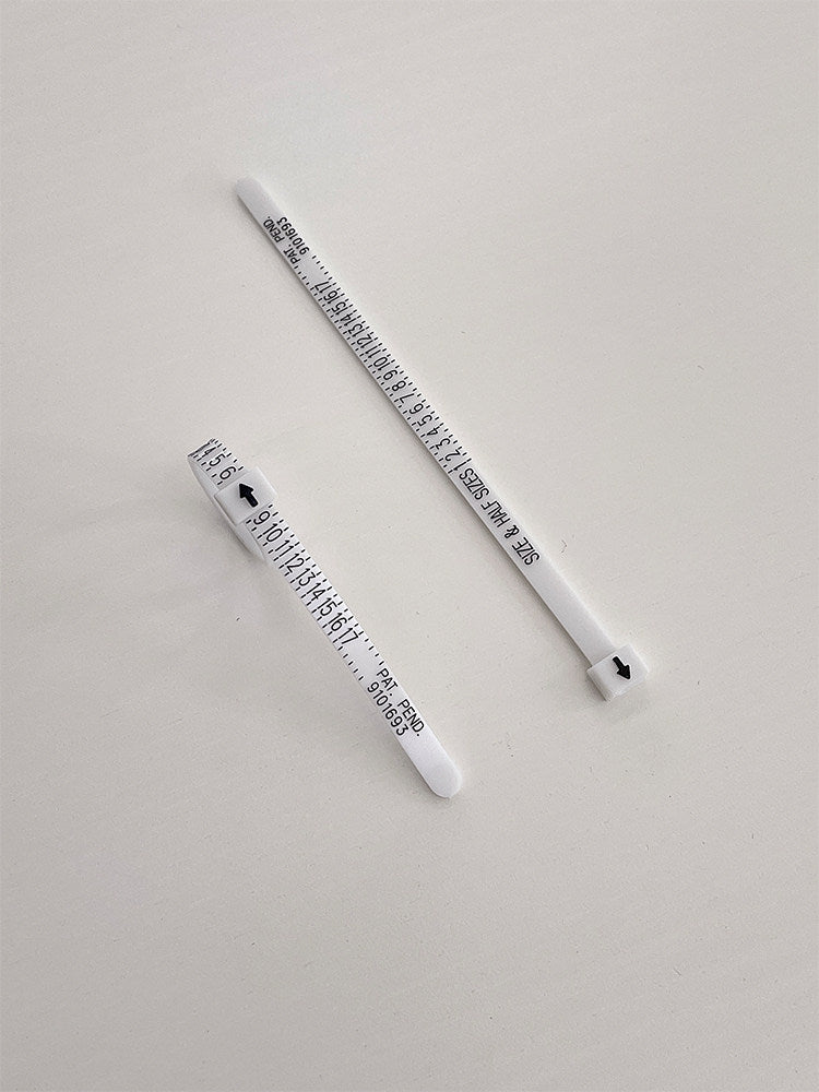 CnHnOn Ring Sizing Measuring Tape - US Size Ring Gauge Tool