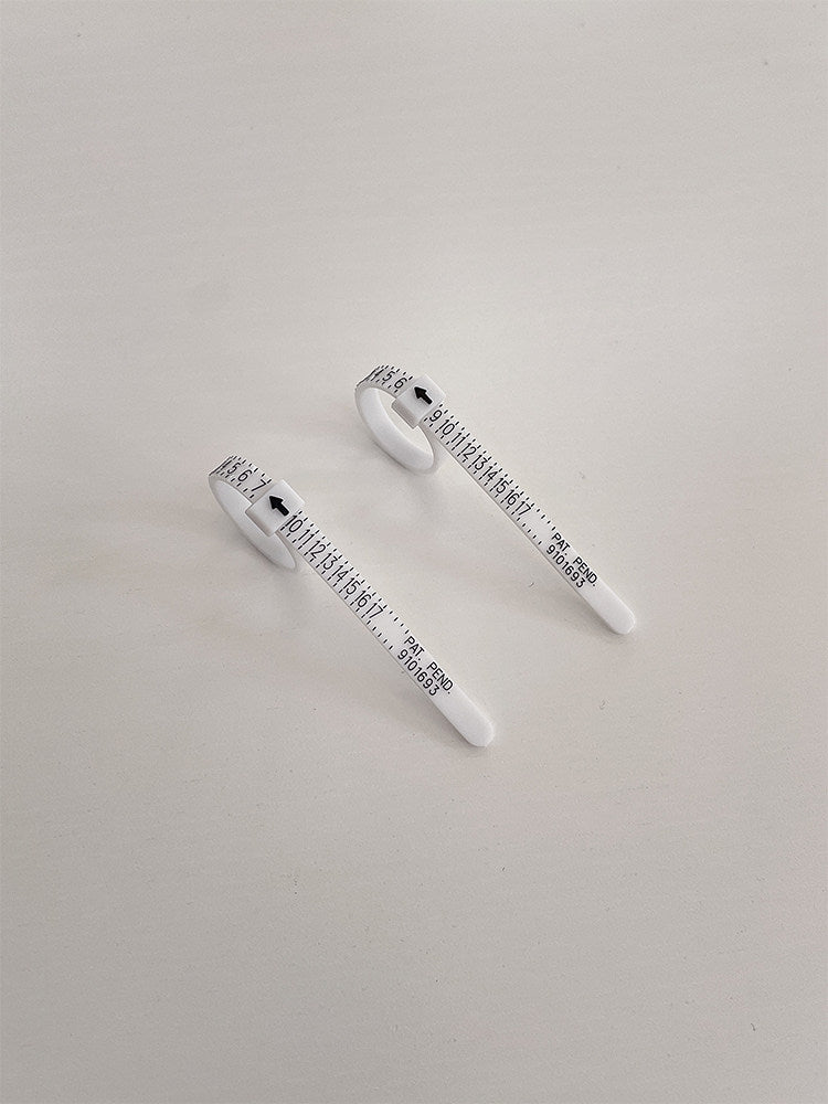 CnHnOn Ring Sizing Measuring Tape - US Size Ring Gauge Tool