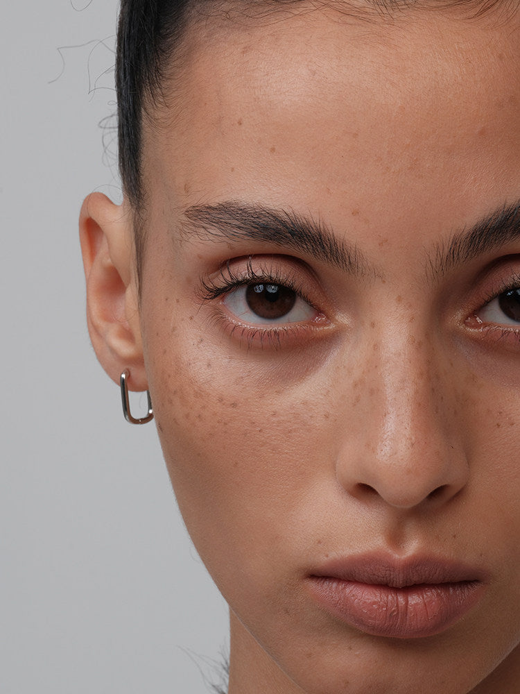 CnHnOn Fat Store Ultra-Fine Minimalist U-Shaped Hoop Earrings - Versatile Everyday Stylish Ear Cuffs