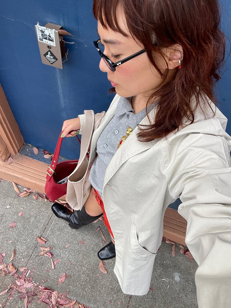 Classic Retro Oval Sunglasses for Face Slimming - Thin Frame