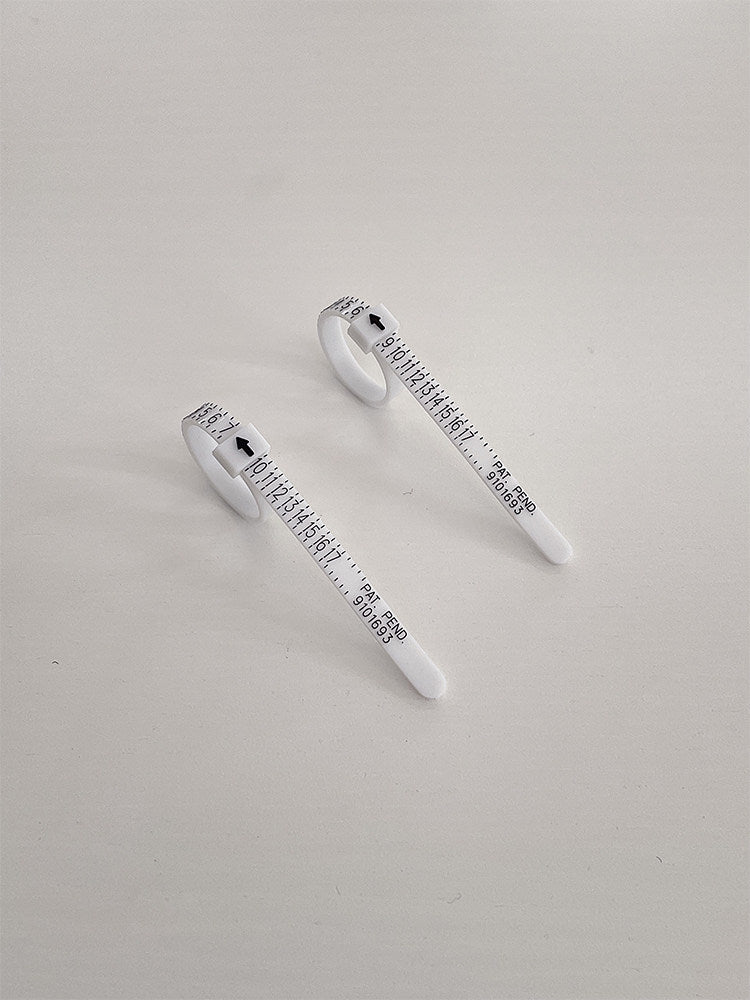 CnHnOn Ring Sizing Measuring Tape - US Size Ring Gauge Tool