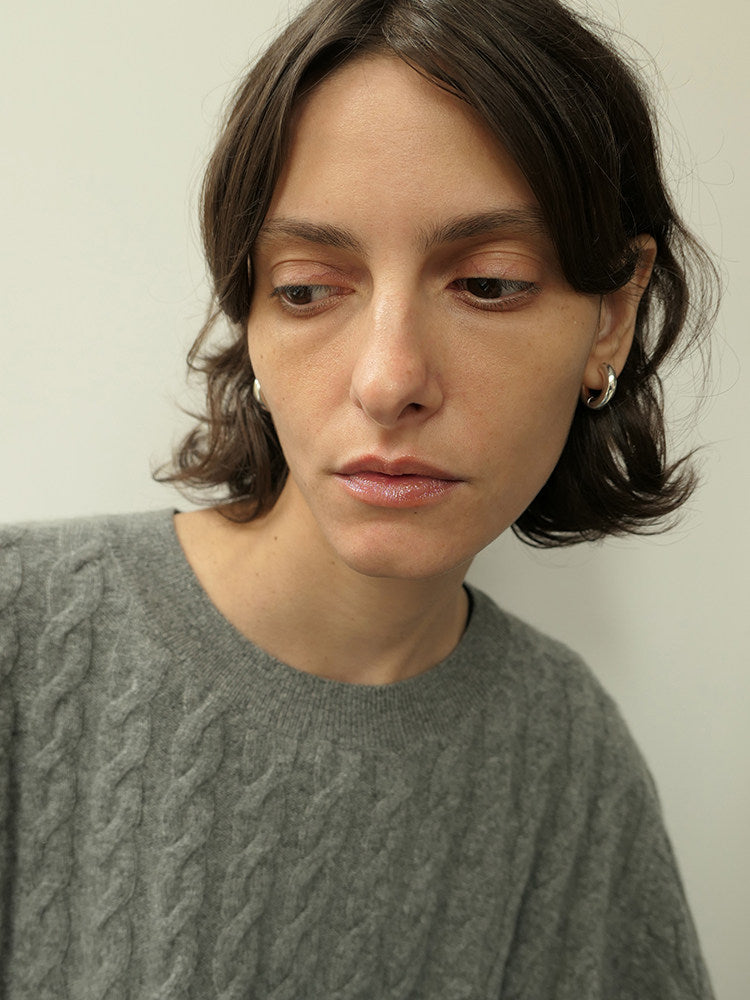 Everyday Hoops Minimalist Round Hoop Earrings
